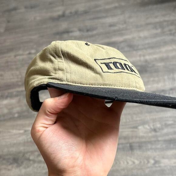 Rare Vintage 90s Thrashed Emo Metal Rock Tool Band Hat Cap - Picture 6 of 8